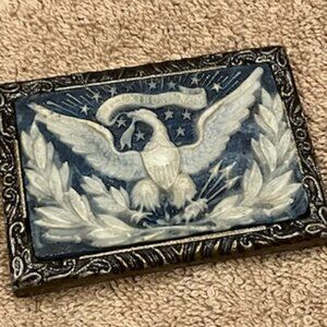 Vintage Incolay Studios belt buckle